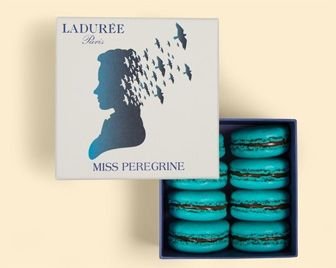 Тим Бертон и Ladurée представили новую коллекцию пирожных