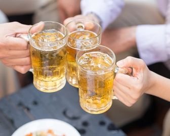 Алкоголь после тренировки мешает росту мышц