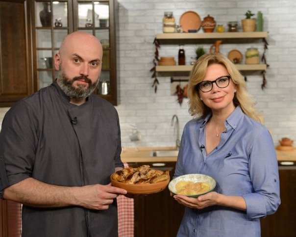«Песня грузинской кухни» – премьера на телеканале «Кухня ТВ»