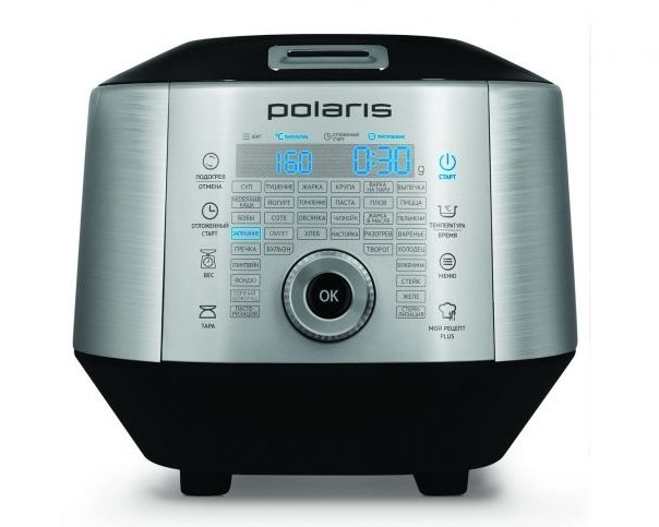 POLARIS представляет новинку – мультиварку EVO 0445DS