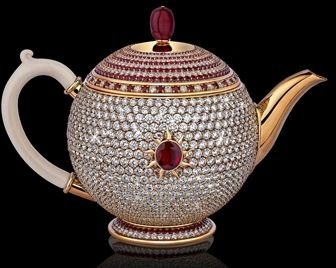 Самый дорогой в мире заварочный чайник стоит 3 млн. долларов