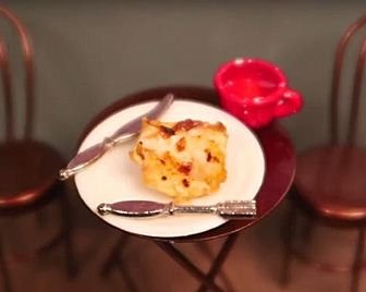 Самая маленькая лазанья в мире