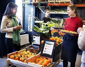 В Дании открылся второй супермаркет, продающий просроченные продукты