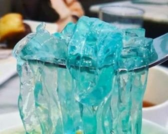 Мороженое в виде лапши рамен