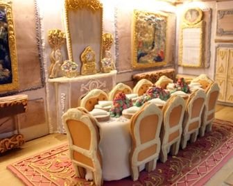 Создан пряничный особняк Ротшильдов